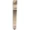 Ekena Millwork Merced Arts & Crafts Smooth Bracket, Douglas Fir, 5 1/2"W x 38"D x 46"H BKT06X38X46MRC03SDF - alternate 4